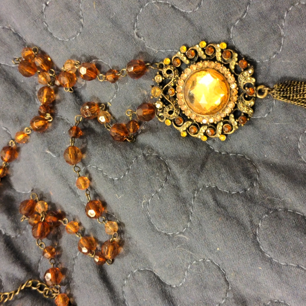 DONATED // Necklace lot of 8 - Picture 5 of 16